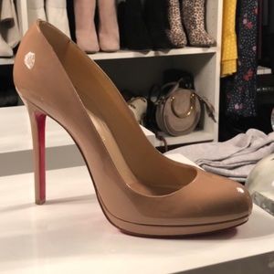 nude patent neofilo pump 39.5